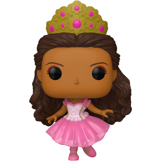 Funko Pop! Retro Toys: Barbie 25th - (174) Barbie Schiaccianoci - Sugar Plum Fairy Barbie 2 (Curtsy) Vinyl Figure 9cm (Preorder)