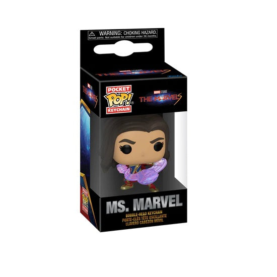 Funko Key ! Rocket - The Marvels - Ms. Marvel Vinyl Figure 4Cm Portachiavi