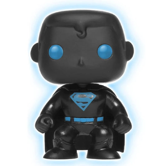Funko Pop ! Super Heroes Dc (07) Superman Exlusive G.I.T.D. Vinyl Figure 9Cm