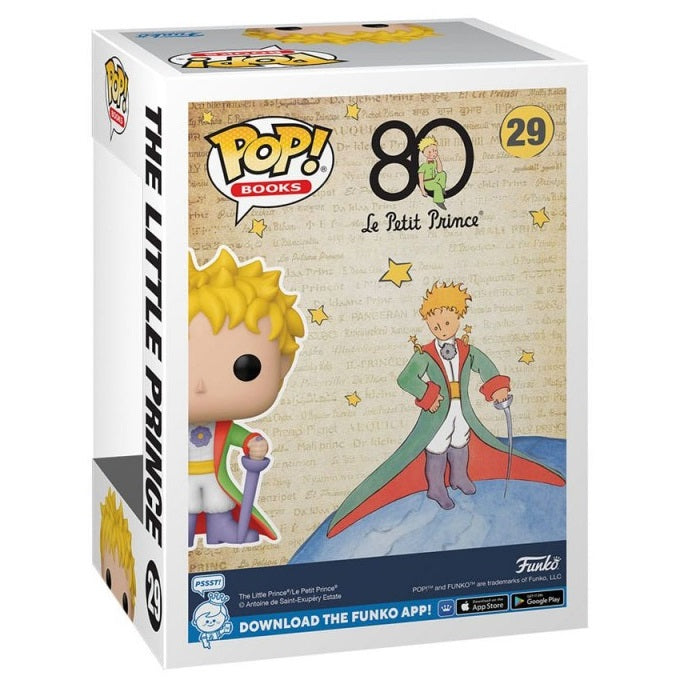 Funko Pop ! Books Il Piccolo Principe - (29) The Little Prince Figure Vinyl 9Cm