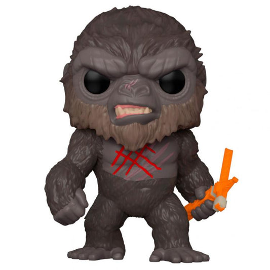 Funko Pop Godzilla Vs Kong 1022 Battle-Scarred Kong Vinyl Collezione Sigillato