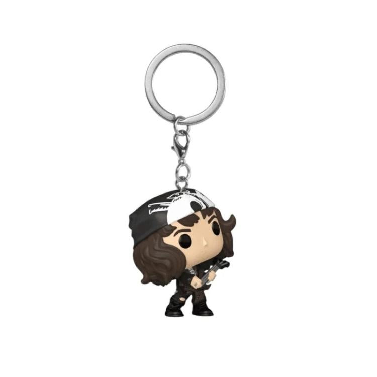 Funko Pop! Pocket Keychain - Netflix: Stranger Thing (Eddie) Serie Portachiavi