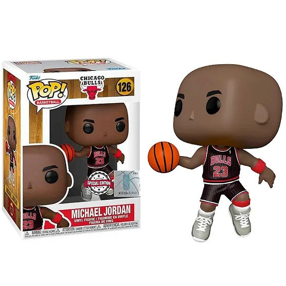 Funko Pop ! Nba Basketball (126) - Chicago Bulls Michael Jordan W/ Jordans Shoes