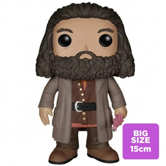 Funko Pop ! Harry Potter - Rubeus Hagrid (07) Big Size Figure 15Cm Statua Movie