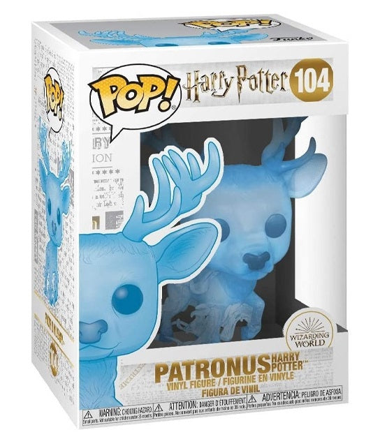 Funko Pop ! Harry Potter (105) - Patronus Ron Weasley Figure 9Cm In Stock