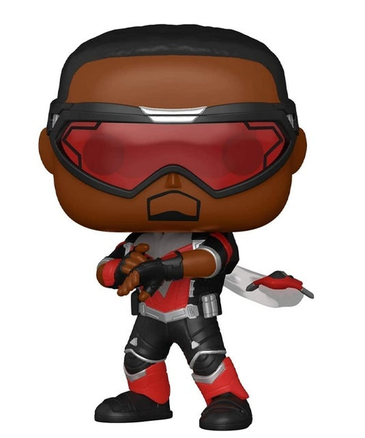 Funko Pop The Falcon And The Winter Soldier 700 - Falcon Sigillato Action Figure