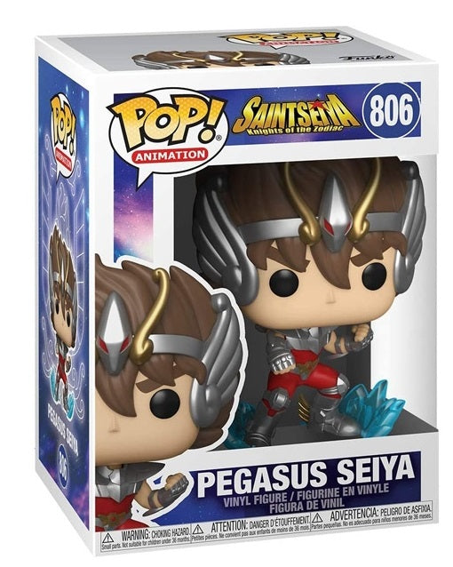 Funko Pop ! Animation Saint Seiya (806) Pegasus Figure Cavalieri Dello Zodiaco