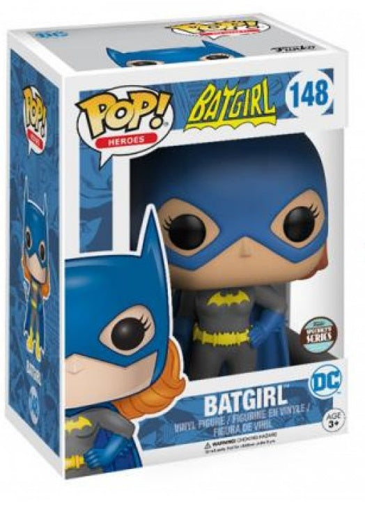 Funko Pop Batman 148 - Batgirl Specialty Series Limited Edition Sigillato