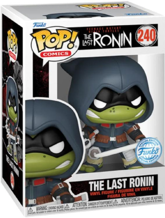 Funko Pop! Comics Tmnt Teenage Mutant Ninja Turtles - (240) The Last Ronin Vynil