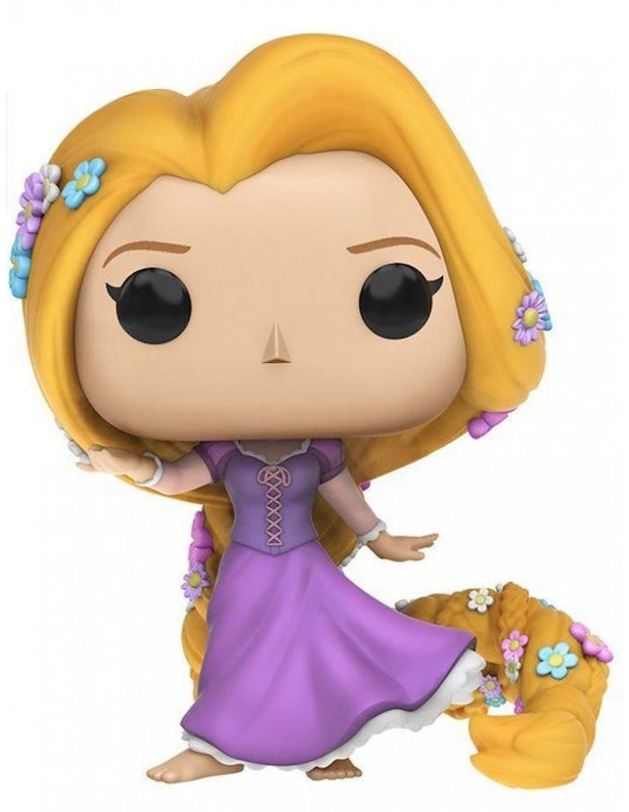 Funko Pop ! Disney - (223) Rapunzel Figure Principessa Raperonzolo 9Cm