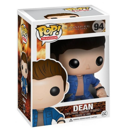 Funko Pop Super Natural Join The Hunt Dean 94 - Vinyl Action Figure Television