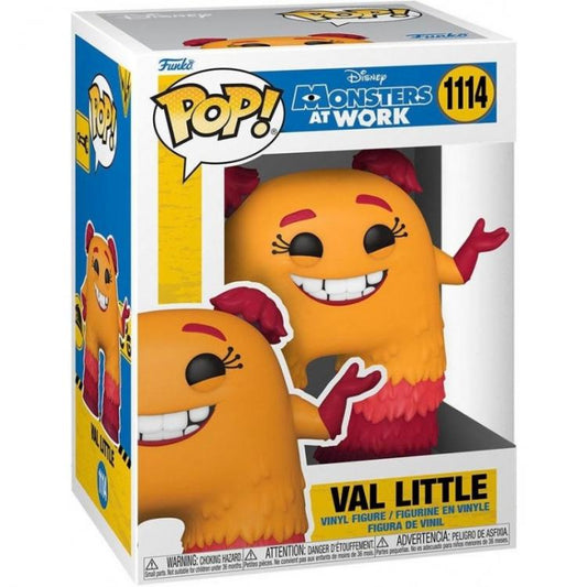 Funko Pop Disney Monsters At Work 1114 Val Little Statuetta Vinyl Figure Pixar