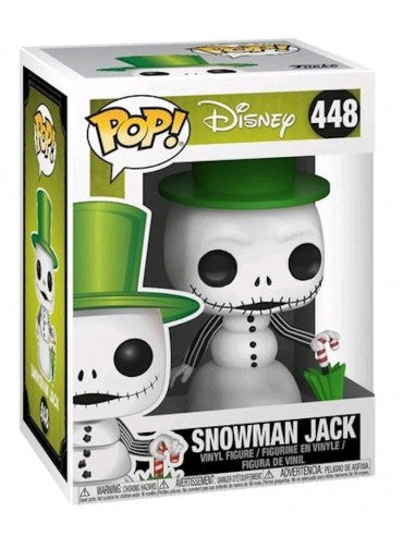 Funko Pop ! Disney Nightmare Before Christmas - (448) Snowman Jack Skellington