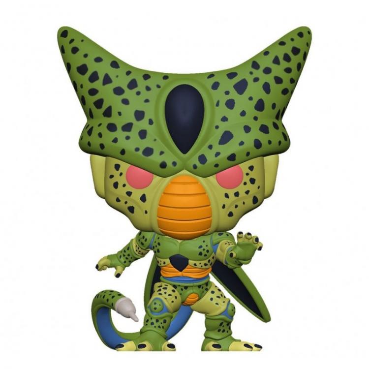 Funko Pop ! Animation Dragon Ball Z - Cell First Form (947) Glows In The Dark