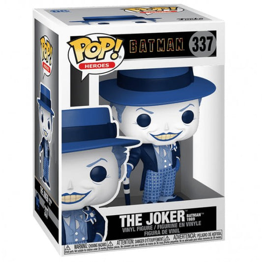 Funko Pop ! Heroes Batman 1989 - (337) The Joker MT. EXM Figure Vinyl 9Cm
