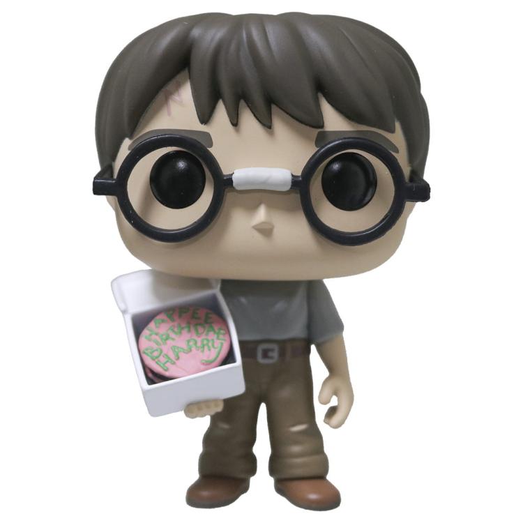 Funko Pop ! Gift Set Harry Potter W / Birthday Cake (174) -+ Key + Mystery Mini