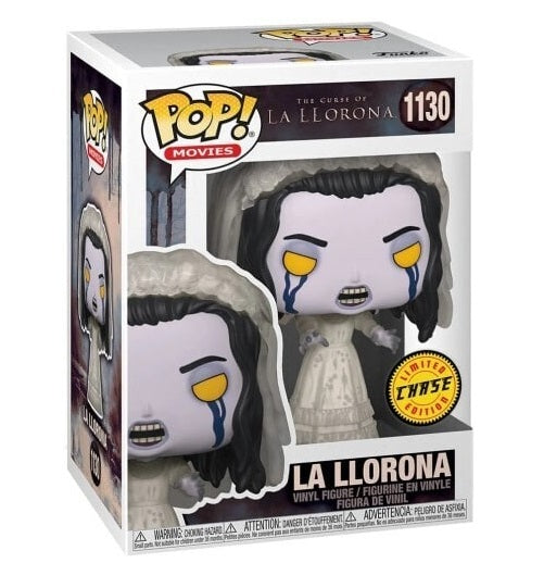 Funko Pop ! Movies The Curse Of La Llorona - La Llorona Chase 1130 Vinyl Figure