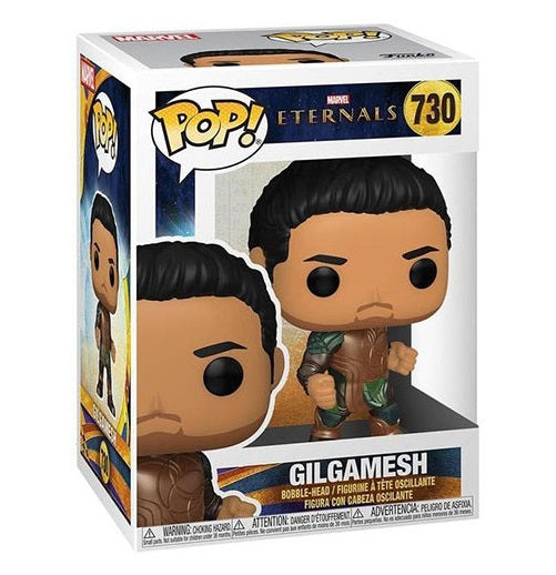 Funko Pop Marvel The Eternals 730 Gilgamesh Marvel Statuetta Vinyl Disponibile