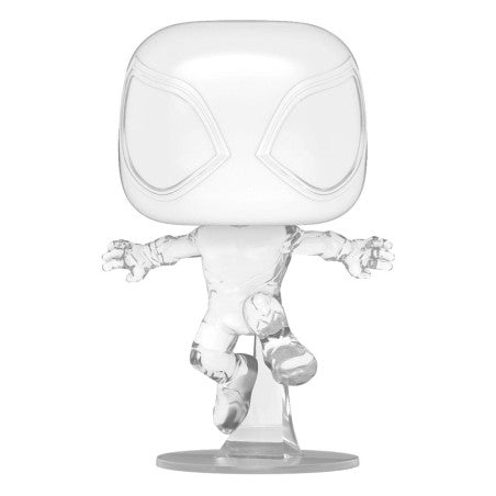 Funko Pop ! Marvel Across The Spider-Verse - (1223) Spider-Man Transparent Exm