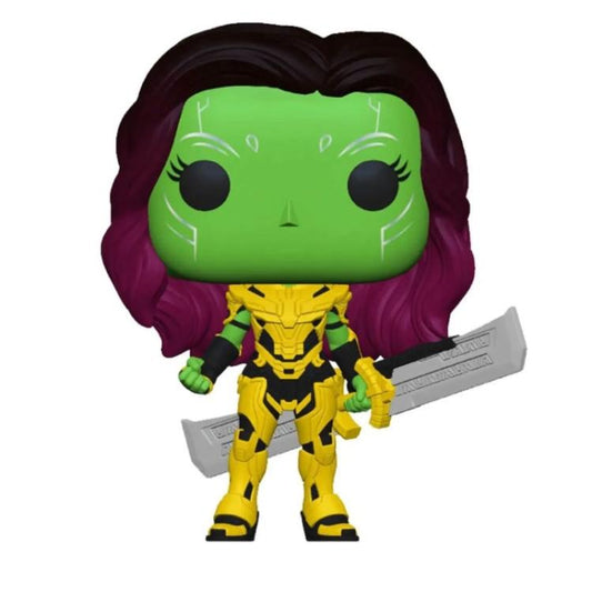 Funko Pop ! Marvel What If...? - (873) Gamora With Blade Of Thanos Vinyl Figure