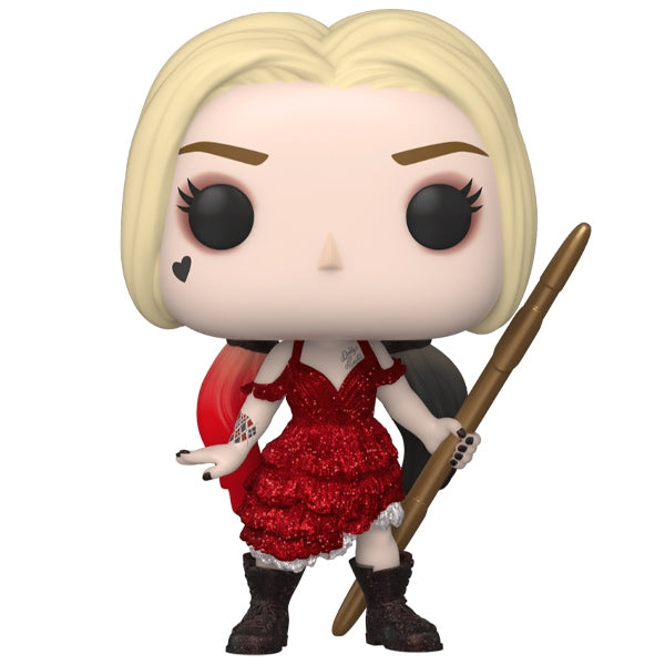 Funko Pop Tees Suicide Squad Harley Quinn 1111 Diamond Special + Shirt Taglia M