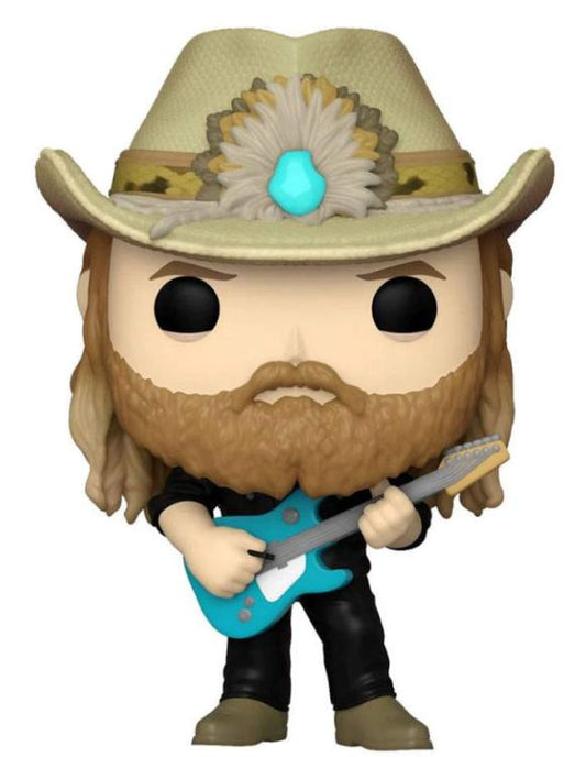 Funko Pop ! Rocks - (259) Chris Stapleton Statua Vinyl Figure 9Cm Da Collezione
