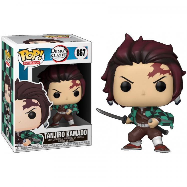 Funko Pop Demon Slayer Collezione Completa Set 5 Pz Da Collezione Vinyl Statua