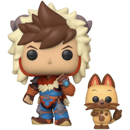 Funko Pop Monster Hunter Stories 797 - Lute & Navirou Vinyl Action Figure