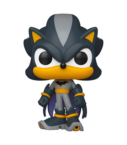 Funko Pop ! Heroes - DC X Sonic (591) Shadow As Batman 9cm (Preordine)