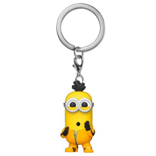 Funko Pop Minions 2 - 904 Kung-Fu Kevin Vinyl Keychain Portachiavi Figure Minion