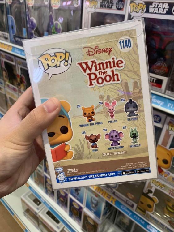 Funko Pop ! Disney Winnie The Pooh - (1140) Sleep Goodnight Special Edition