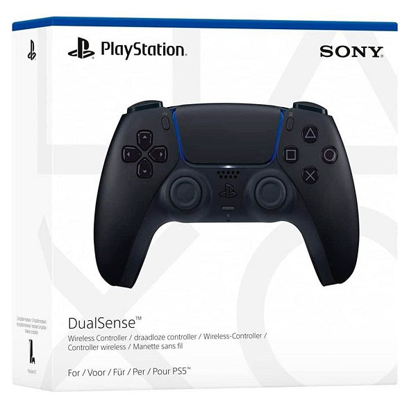 Sony Controller Playstation 5 Dualsense Ps5 Ufficiale Pad Nero V2 Midnight Black