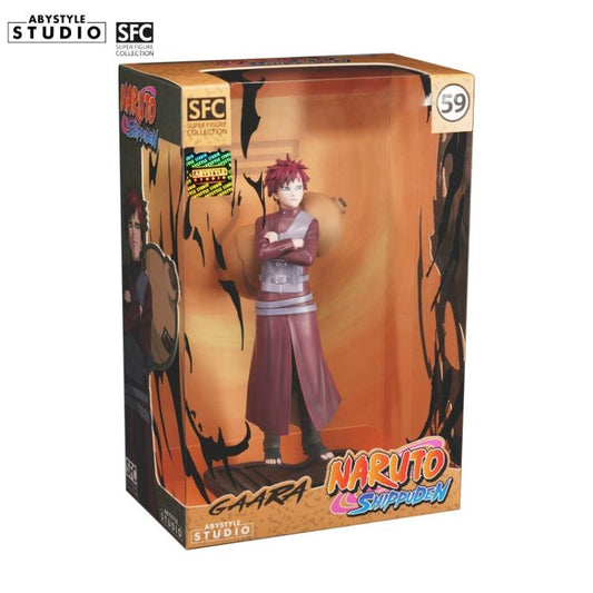 ABYSTYLE - SFC:  NARUTO SHIPPUDEN 59 "GAARA" SUPER FIGURE STATUA STATUETTA 18CM