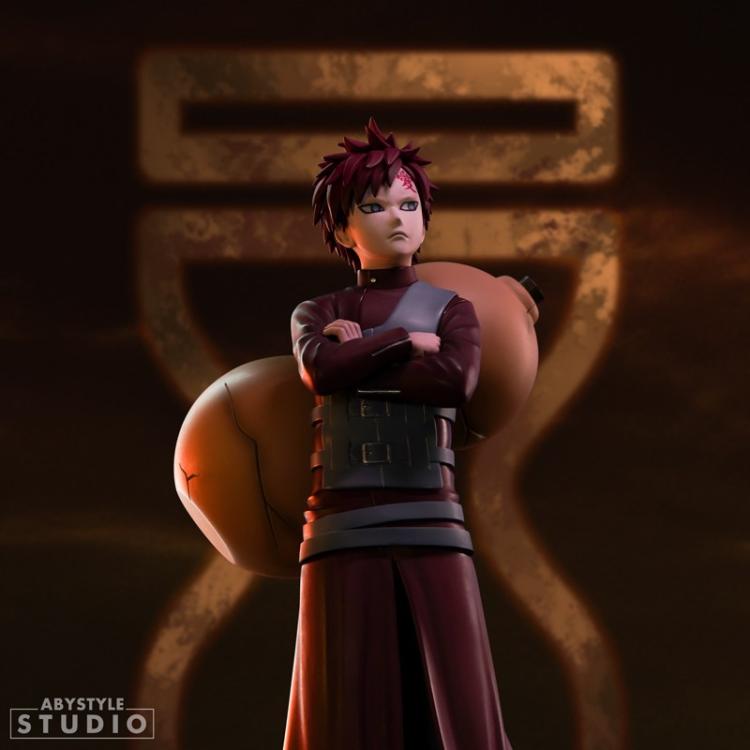 ABYSTYLE - SFC: NARUTO SHIPPUDEN 59 "GAARA" SUPER FIGURE STATUA STATUETTA 18CM