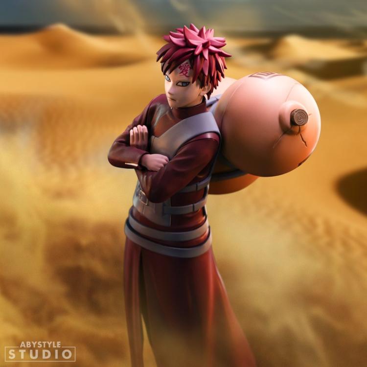 ABYSTYLE - SFC: NARUTO SHIPPUDEN 59 "GAARA" SUPER FIGURE STATUA STATUETTA 18CM