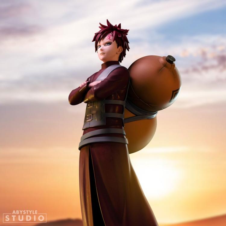 ABYSTYLE - SFC: NARUTO SHIPPUDEN 59 "GAARA" SUPER FIGURE STATUA STATUETTA 18CM