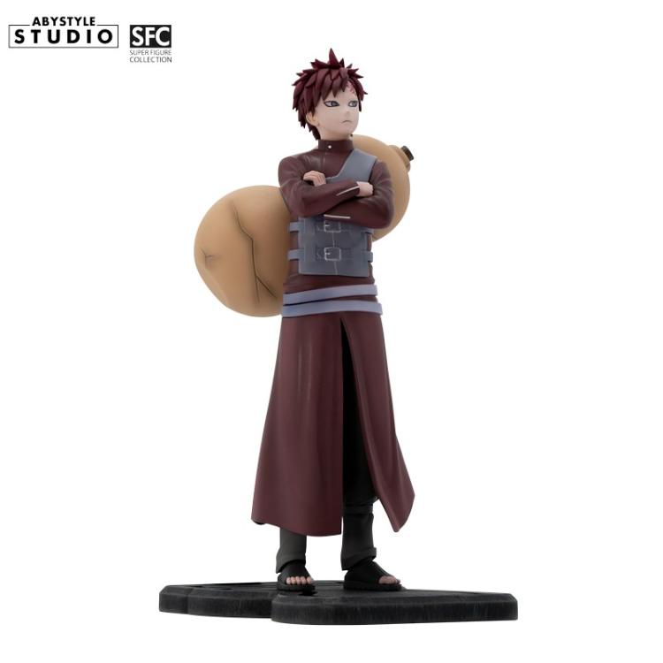ABYSTYLE - SFC: NARUTO SHIPPUDEN 59 "GAARA" SUPER FIGURE STATUA STATUETTA 18CM