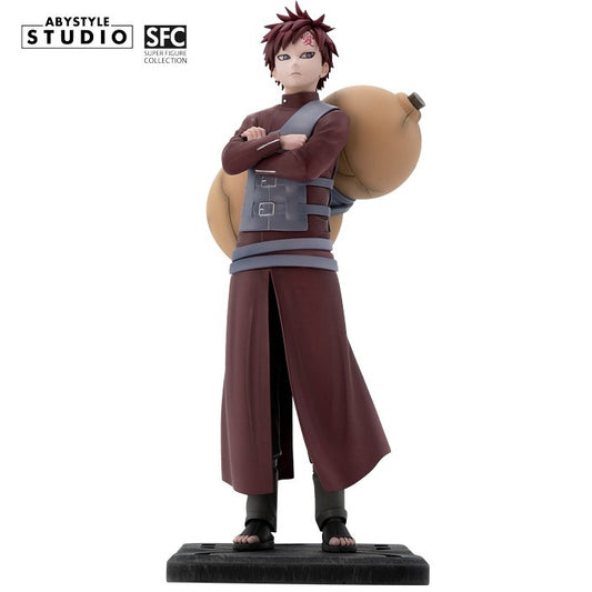 ABYSTYLE - SFC:  NARUTO SHIPPUDEN 59 "GAARA" SUPER FIGURE STATUA STATUETTA 18CM
