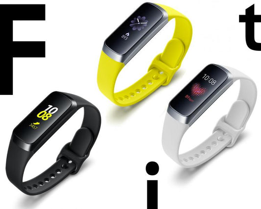 Samsung Galaxy Fit Smartwatch Accelerometro Tracker Allenamento Bluetooth 5 Nero