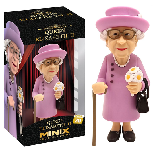Minix: Regina Elisabetta II - Queen Elizabeth II (Special 70) - Figure 12 cm