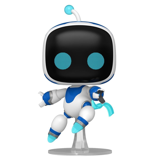 Funko Pop ! Games Astro Bot - (1089) Astrobot Vinyl Figure 9cm Ps5 Nuovo