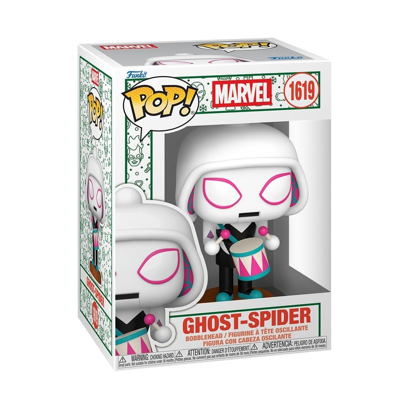 Funko Pop ! Marvel - (1619) Ghost-Spider - Vinyl Figure 9 Cm