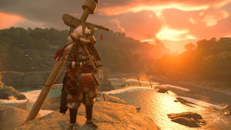 Ghost Of Tsushima Ps4 Gioco Italiano Playstation 4 Videogioco Samurai Sekiro Ps5