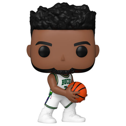 Funko Pop ! Basketball Bucks Nba - (143) Giannis Antetokounmpo City Edition 2021