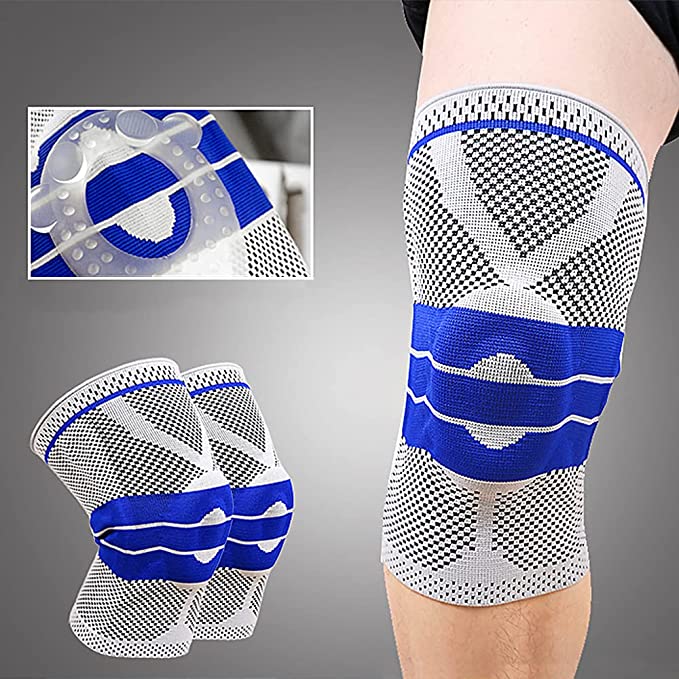 Ginocchiera Fascia Tutore Ortopedico Pressione Supporto Ginocchio Sport E Lavoro