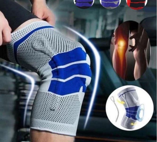 Ginocchiera Fascia Tutore Ortopedico Pressione Supporto Ginocchio Sport E Lavoro
