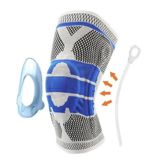 Ginocchiera Fascia Tutore Ortopedico Pressione Supporto Ginocchio Sport E Lavoro