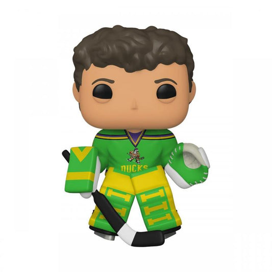 Funko Pop Mighty Ducks 789 - Goldberg Vinyl Action Figure Hockey Sul Ghiaccio