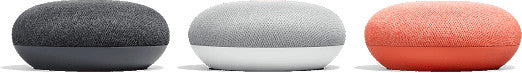 Google Home Nest Mini Grigio Bianco Smart Speaker Assistente Virtuale Italiano
