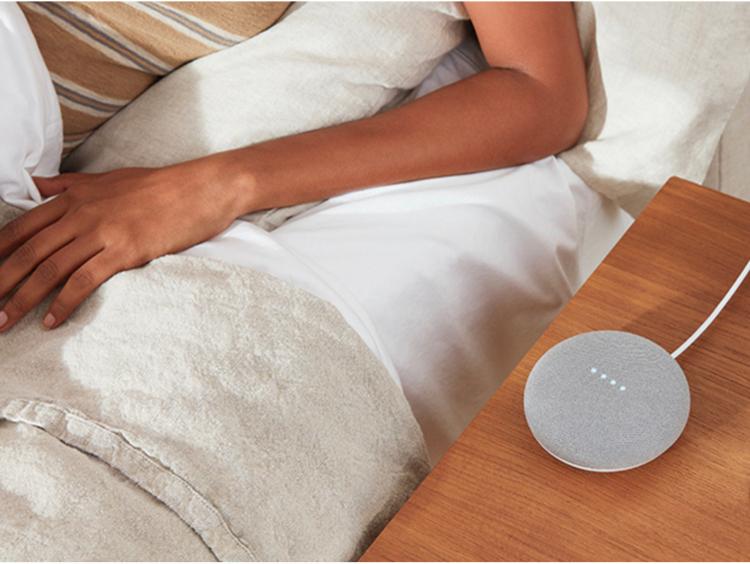 Google Home Nest Mini Grigio Bianco Smart Speaker Assistente Virtuale Italiano